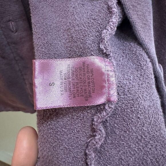 LA Made Main Street Shacket | Small | Plum - Picture 7 of 10